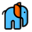 Logo van PostgreSQL Europe